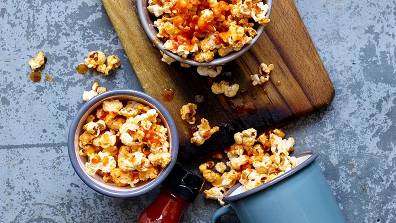 BUFFALO POPCORN RECIPE